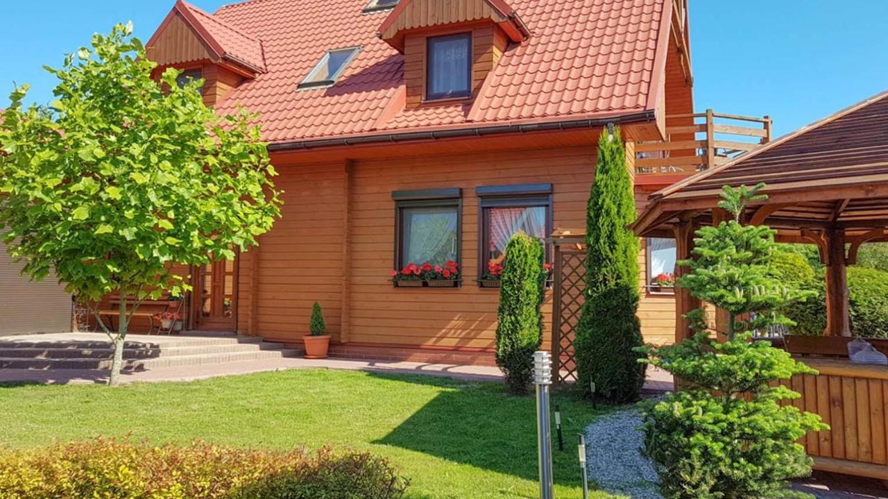 Aparts Care Letnia Sielanka Сяноженти Екстер'єр фото